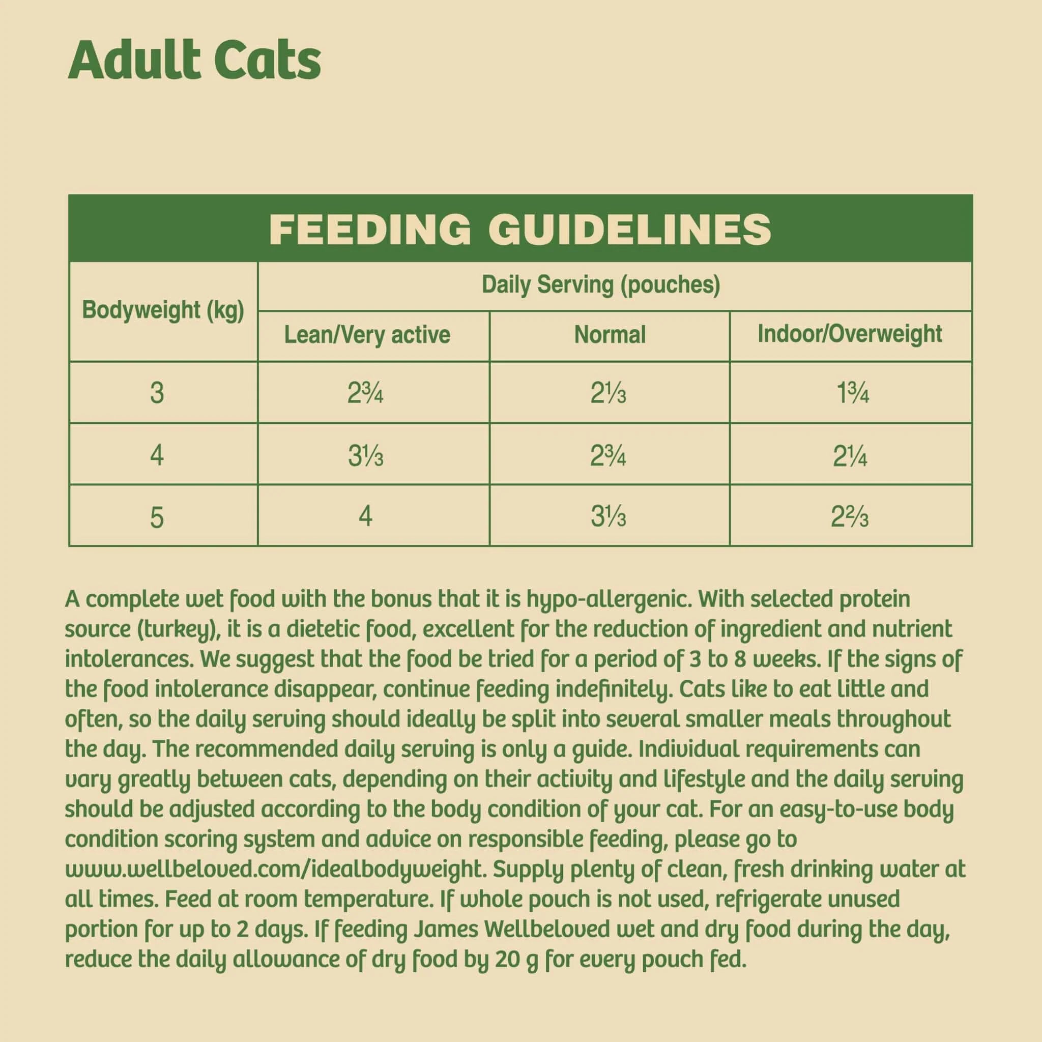 James Wellbeloved Cat Adult Grain Free Turkey Pouch